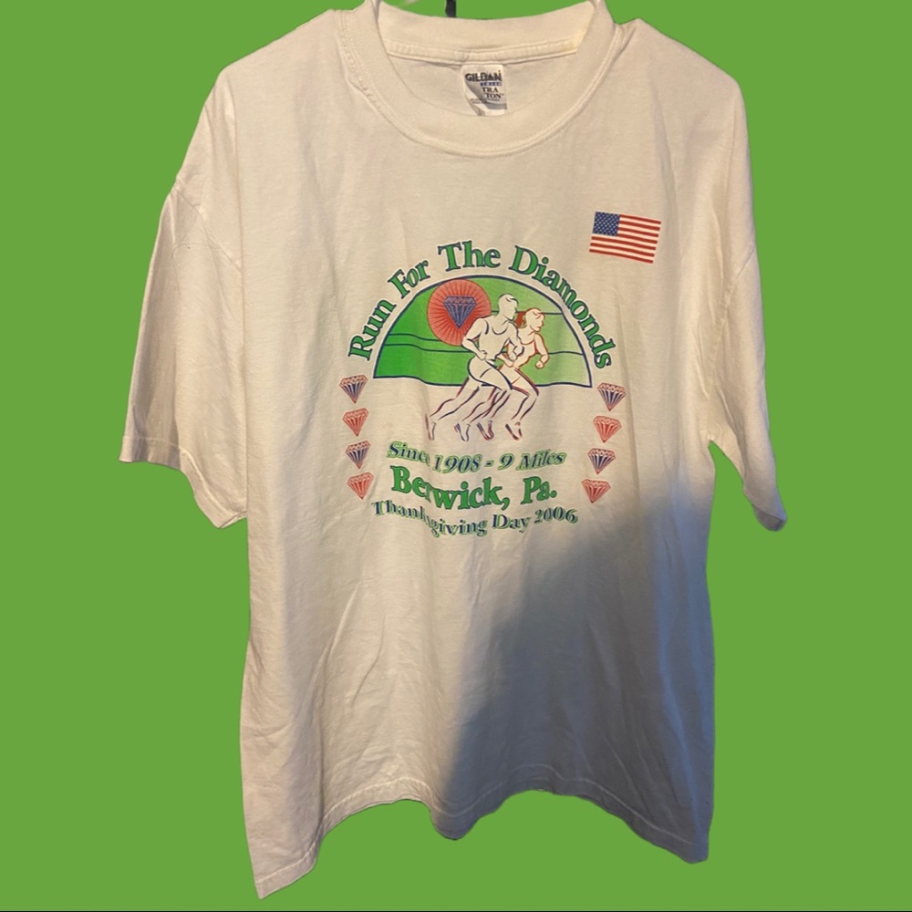 2006 Berwick PA “Run for the Diamond” race tee